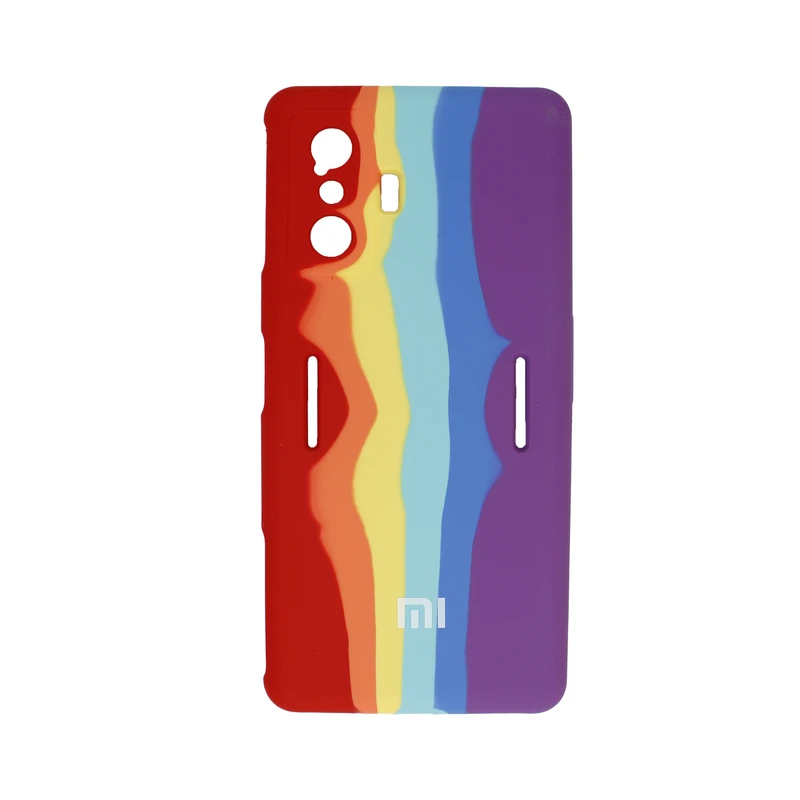 کاور مدل رنگین کمان مناسب برای گوشی موبایل شیائومی Poco F4 GT