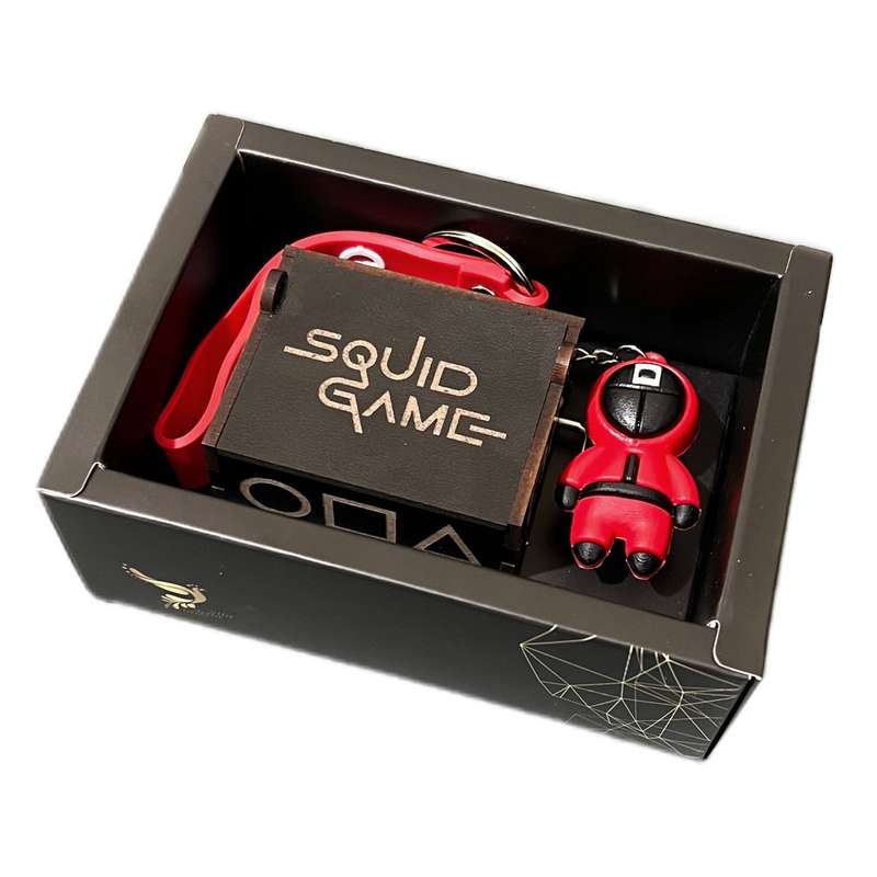 جعبه موزیکال اینو دلا ویتا مدل Arca Figura ملودی اسکویید گیم طرح Squid Game بازی مرکب جعبه موزیکال اینو دلا ویتا مدل Arca Figura ملودی اسکویید گیم طرح Squid Game بازی مرکب