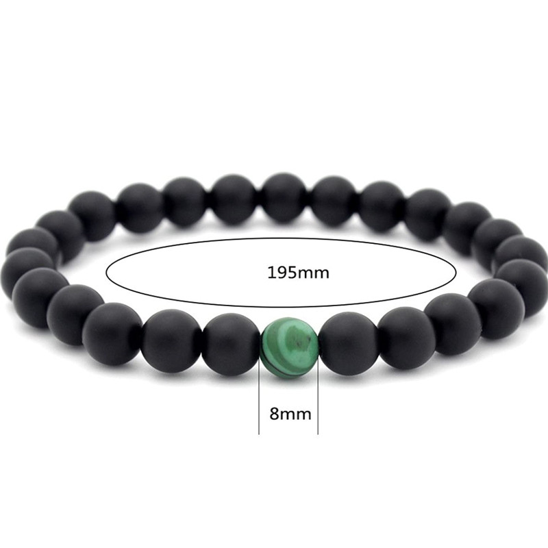 دستبند مردانه گالری شادونه مدل Sh-121-2rMO بسته دو عددی