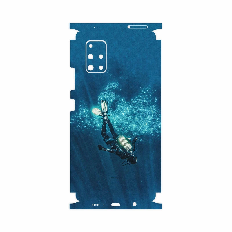 برچسب پوششی ماهوت مدل Scuba Diving-FullSkin مناسب برای گوشی موبایل سامسونگ Galaxy A71 5G