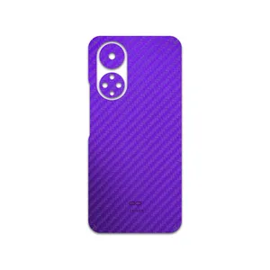 MAHOOT Purple-Fiber Cover Sticker for Honor X7