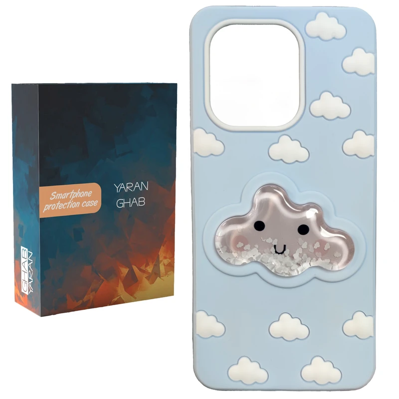 کاور قاب یاران مدل cloud مناسب برای گوشی موبایل شیائومی POCO X5