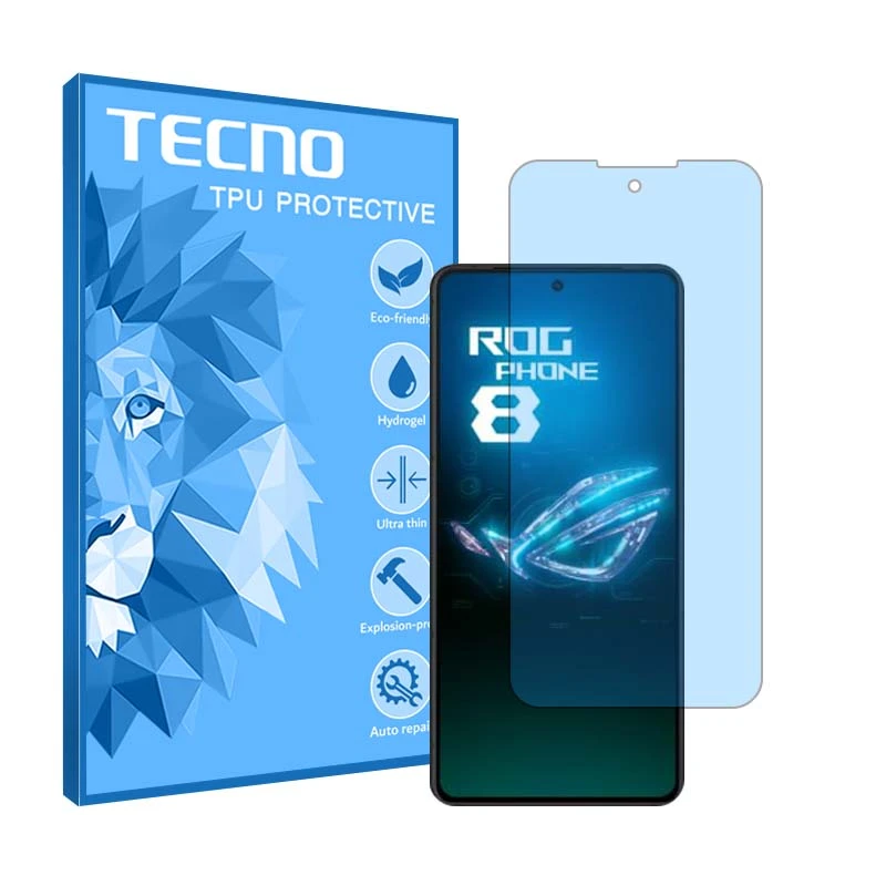 محافظ صفحه نمایش ضداشعه آبی تکنو مدل Eye Care مناسب برای گوشی موبایل ایسوس ROG Phone 8