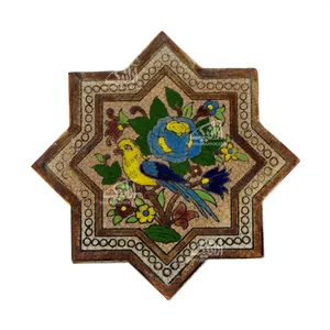 کاشی هفت رنگ‏  ‏‏طرح ‏شمسه‏ مدل 1118800001