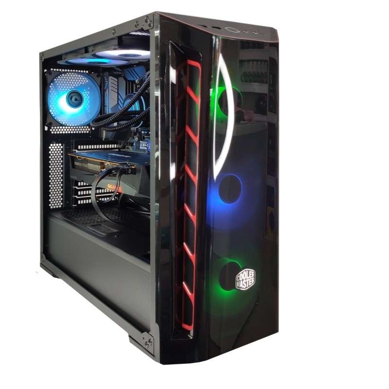 کامپیوتر دسکتاپ کولر مستر مدل mb520 10600kf کامپیوتر دسکتاپ کولر مستر مدل mb520 10600kf