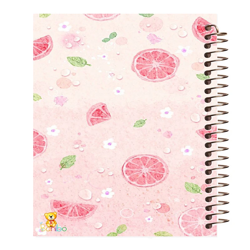 دفتر نقاشی 50 برگ بانیبو مدل  پرتقال کد 1088