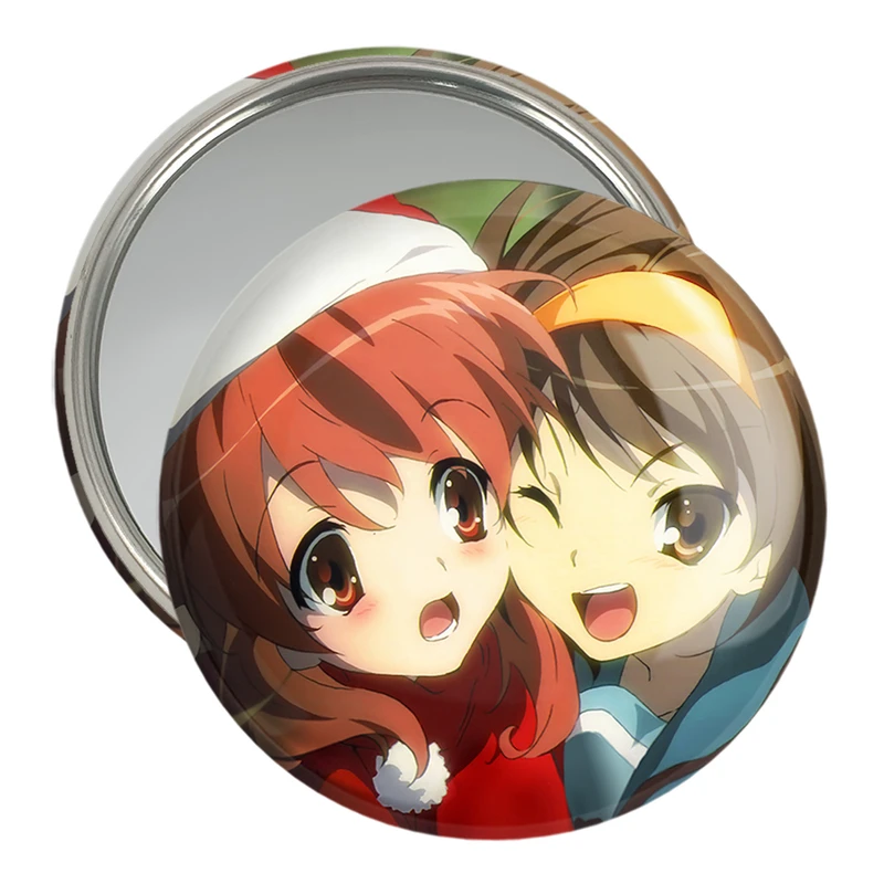 آینه جیبی خندالو مدل انیمه ناپدید شدن هاروهی سوزومیا کد 24320