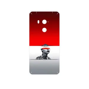 MAHOOT Collage of surreal Portrait of Women 1 Cover Sticker for HTC U11 Eyes