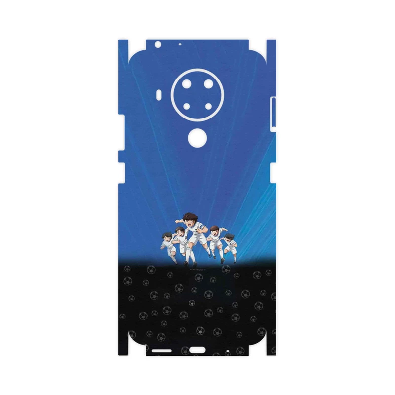 برچسب پوششی ماهوت مدل Ganbare Kikkazu-FullSkin مناسب برای گوشی موبایل نوکیا 5.4