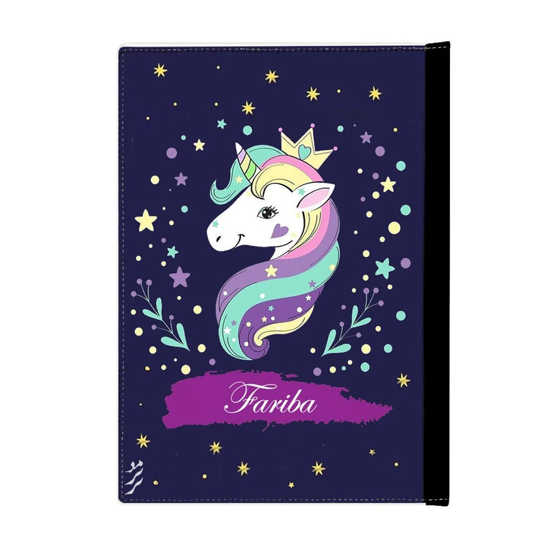 دفتر کلاسوری مد برتر مدل دخترانه طرح فریبا کد m2