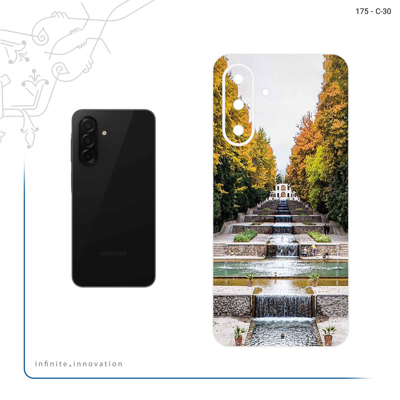 برچسب پوششی ماهوت مدل SHAHZADEH_Garden مناسب برای گوشی موبایل سامسونگ Galaxy A26