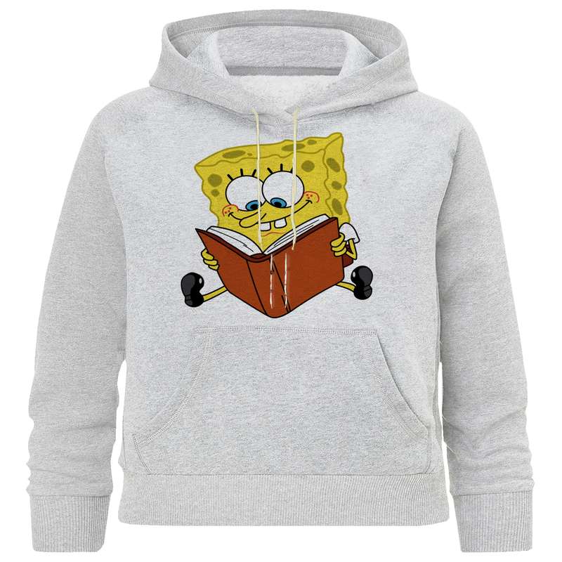 هودی دخترانه مدل M 110 باب اسفنجی