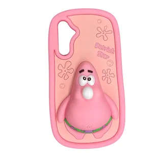 کاور طرح پاتریک مدل Patrick-Star4 مناسب برای گوشی موبایل سامسونگ Galaxy A15