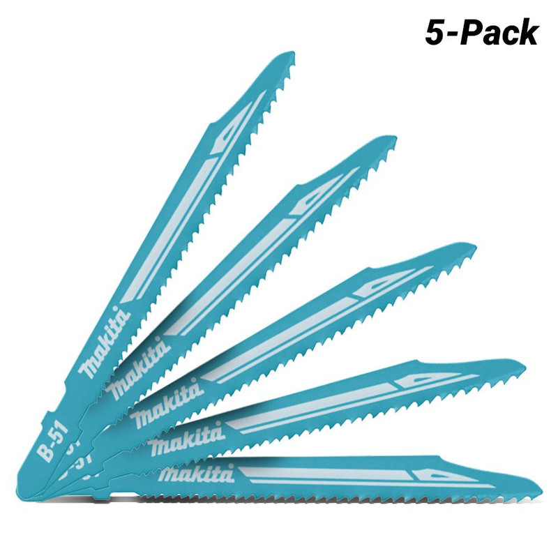 تیغه اره عمود بر ماکیتا کد B-06476 مجموعه 5 عددی