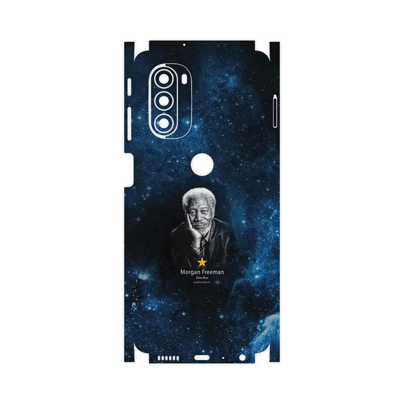 برچسب پوششی ماهوت مدل Morgan Freeman-FullSkin مناسب برای گوشی موبایل موتورولا Moto G51 5G