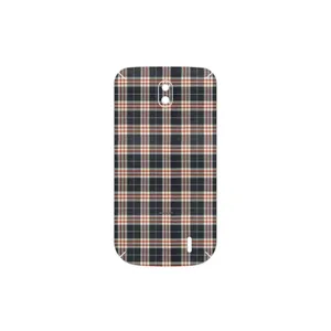 MAHOOT Fabric Texture 5 Cover Sticker for Nokia 1