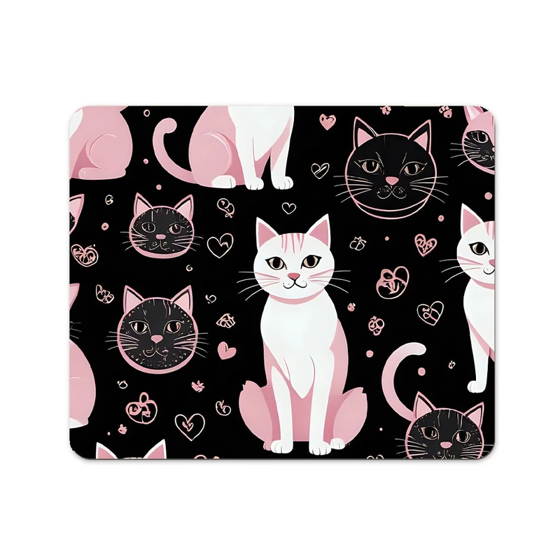 ماوس پد پاد آفرین طرح گربه کد 848 سایز 19*24 سانتی متر 