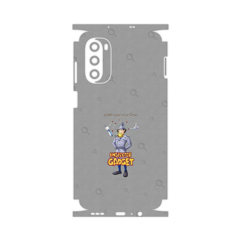 برچسب پوششی ماهوت مدل Inspector Gadget-FullSkin مناسب برای گوشی موبایل موتورولا Moto G52