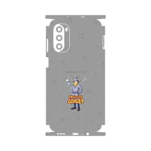 MAHOOT Inspector Gadget-FullSkin Cover Sticker for Motorola Moto G52
