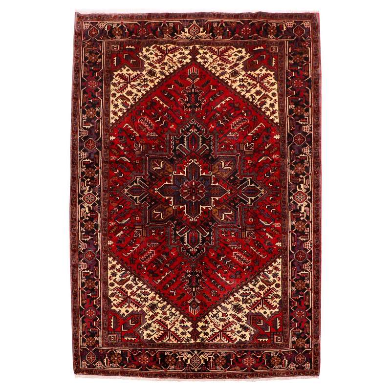 فرش دستباف قدیمی شش متری سی پرشیا کد 154064