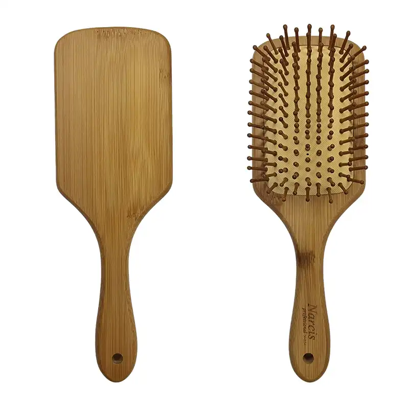 برس مو نارسیس مدل N254 طرح بامبو