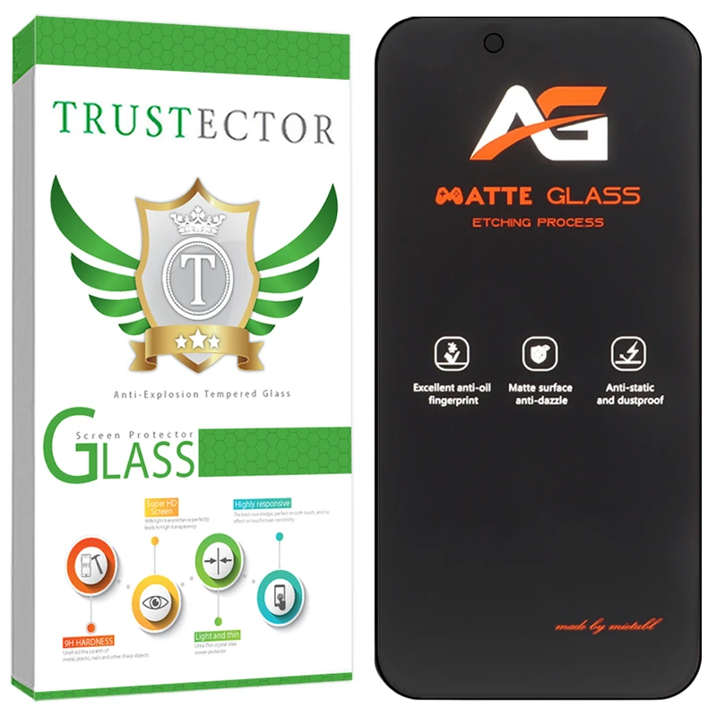 محافظ صفحه نمایش تراستکتور مدل FMATT مناسب برای گوشی موبایل اپل iPhone 13 Pro Max