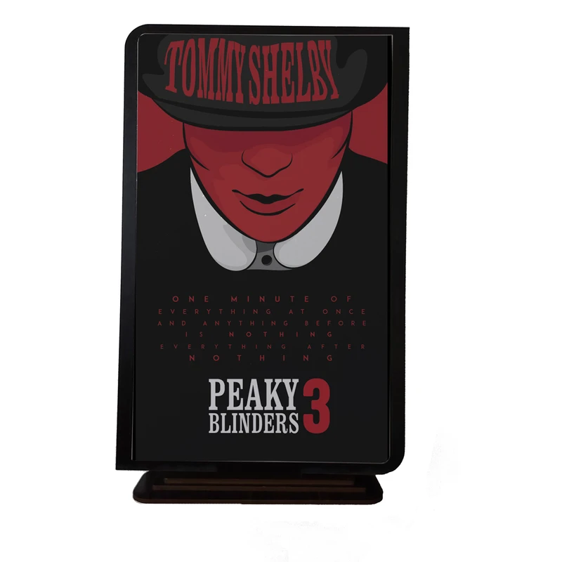 تابلو شاسی رومیزی مدل پیکی بلایندرز کد nz13