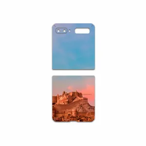 MAHOOT ARG-e-BAM Cover Sticker for Samsung Galaxy Z Flip
