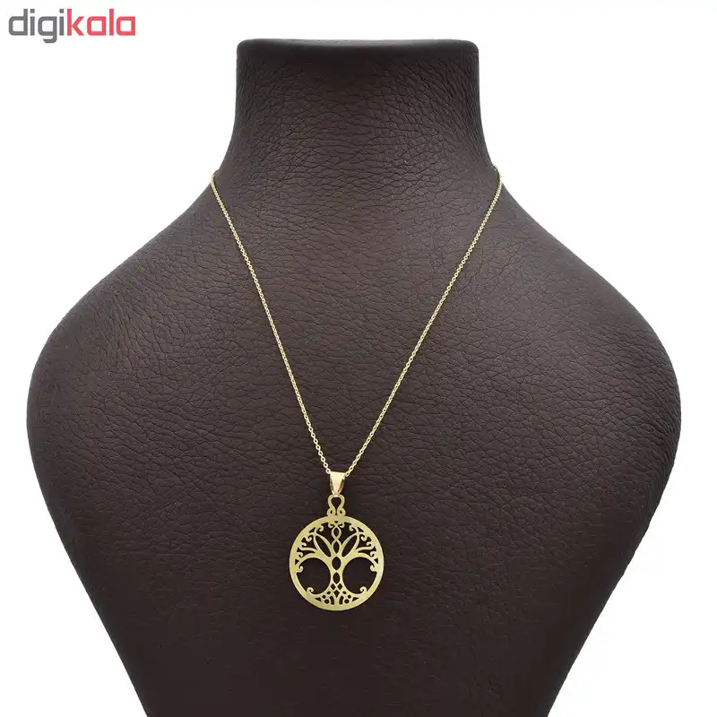 گردنبند طلا 18 عیار زنانه الن نار مدل درخت 6283084