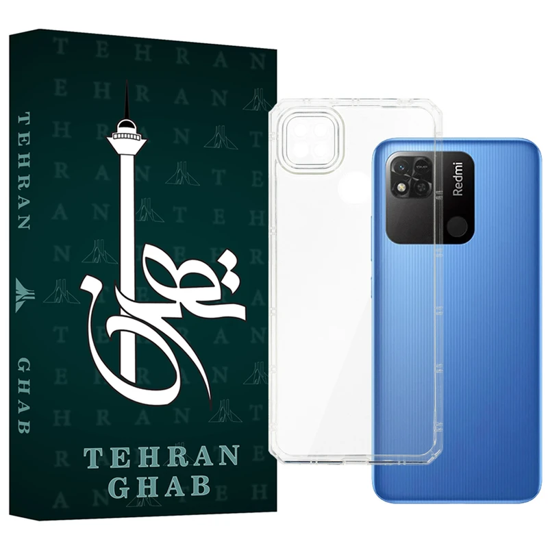 کاور تهران قاب مدل JEDT مناسب برای گوشی موبایل شیائومی Redmi 10A / Redmi 9C / Poco C31