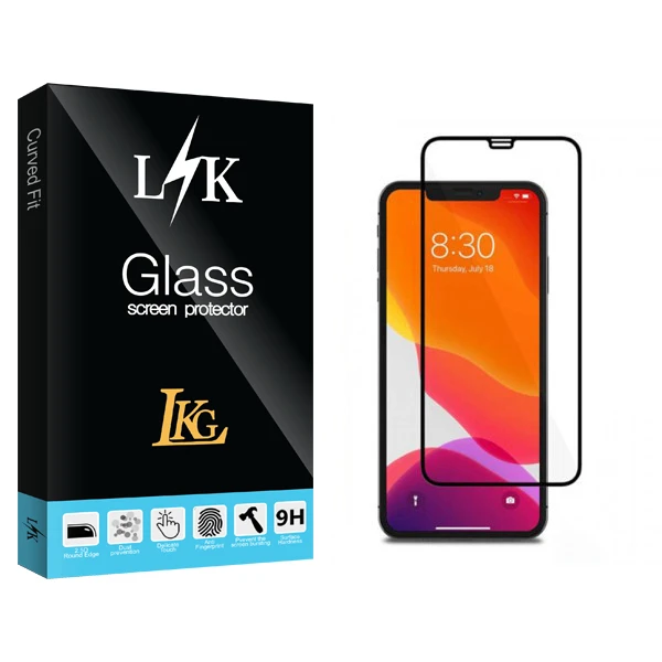 محافظ صفحه نمایش سرامیکی ال کا جی مدل LK Glass مناسب برای گوشی موبایل اپل iPhone11 Pro