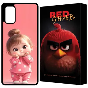  RED GHAB RCHAPS20F Cover For Samsung Galaxy S20 FE
