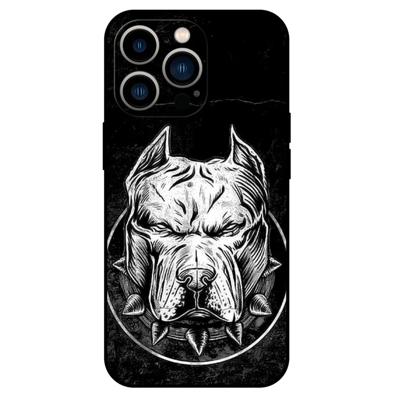 کاور مگافون طرح سگ مدل 1885 مناسب برای گوشی موبایل اپل Iphone 13 Pro              