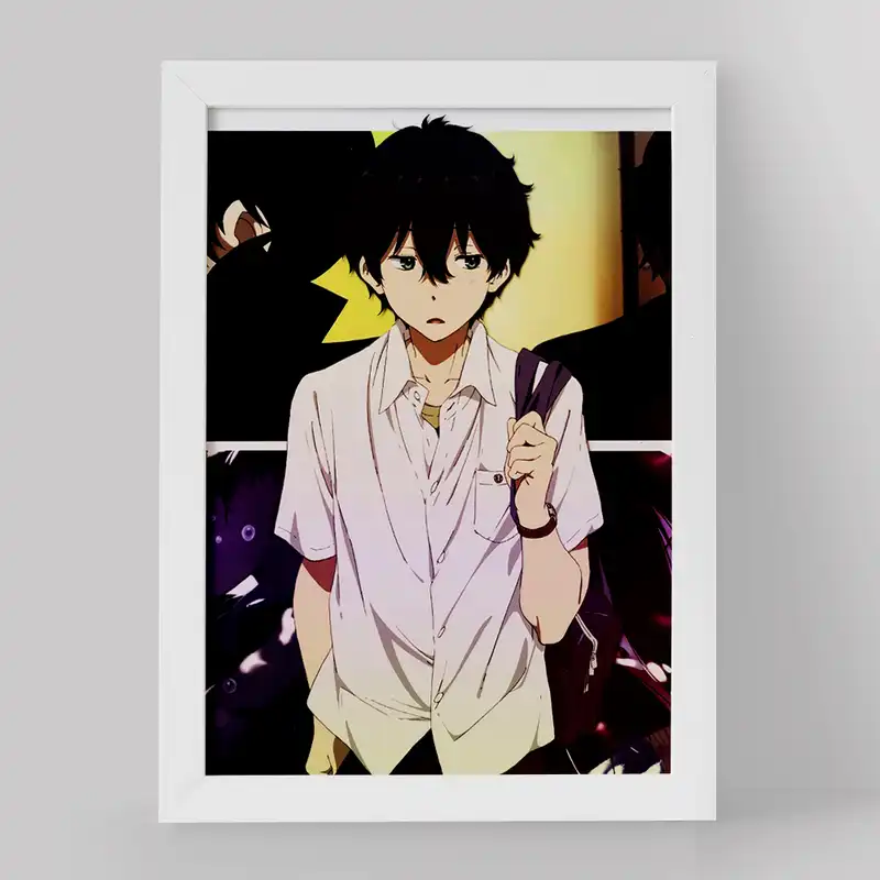 تابلو خندالو مدل اورکی انیمه هیوکا Hyouka کد 17060