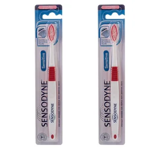  مسواک سنسوداین مدل sxfg کد 54 با برس متوسط مجموعه دو عددی 