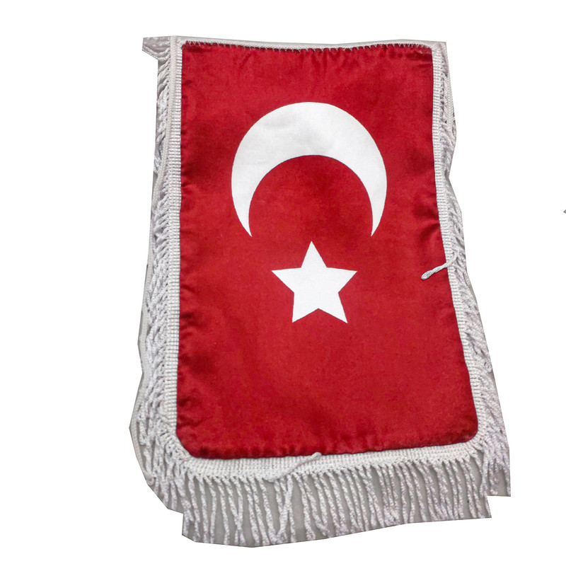 پرچم خودرو مدل ترکیه