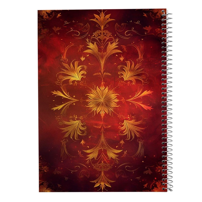 دفتر نقاشی 50 برگ مدوپد مدل فرش کد DF17432