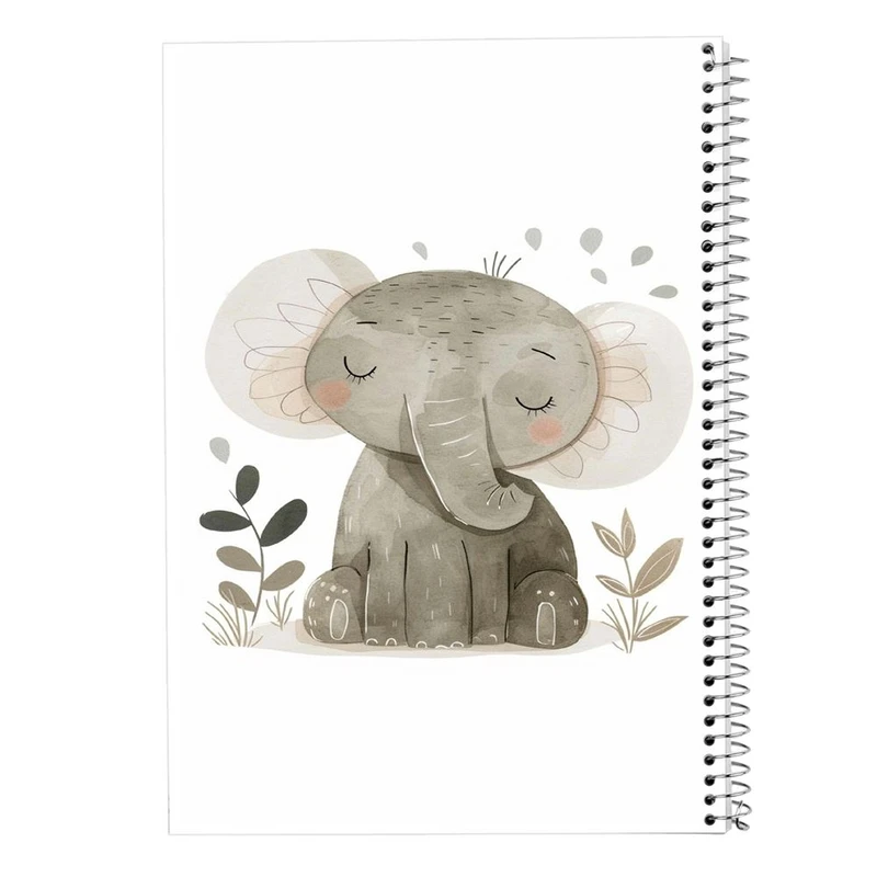 دفتر شطرنجی 50 برگ مدوپد طرح موجودات فانتزی کد DF16881