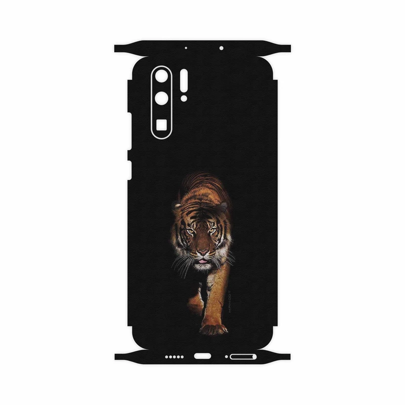 برچسب پوششی ماهوت مدل Wild Tiger-FullSkin مناسب برای گوشی موبایل هوآوی P30 Pro