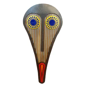 دیوارکوب مدل صورتک آفریقایی کد 06