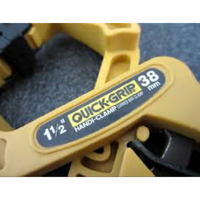 گیره دستی کوییک گریپ مدل 59100 سایز 38 میلیمتر مجموعه 2 عددی