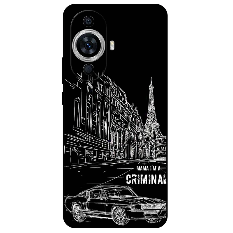 کاور مگافون طرح گنگ مدل 1890 مناسب برای گوشی موبایل هوآوی Nova 11 