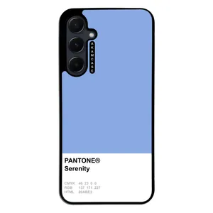 AKAM AMC-WSGA55-PANTONE-19 Cover For Samsung Galaxy A55