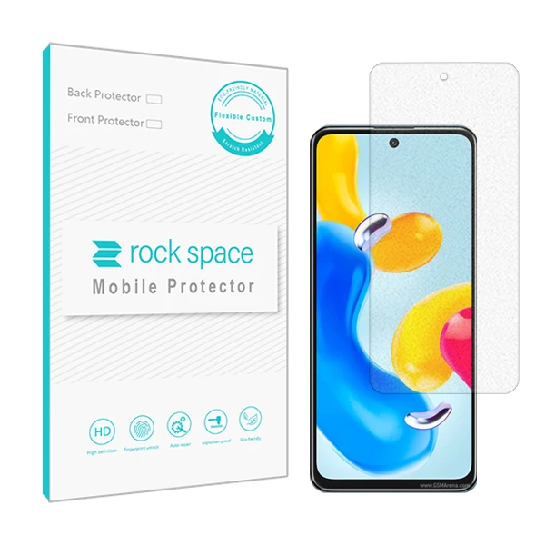 محافظ صفحه نمایش مات راک اسپیس کد MTT مناسب برای گوشی موبایل شیائومی Redmi Note 11S 5G