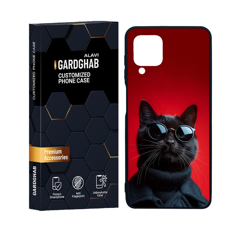 کاور گارد قاب علوی مدل دور ژله ای کارتون و انیمه مناسب برای گوشی موبایل سامسونگ Galaxy M32 4G