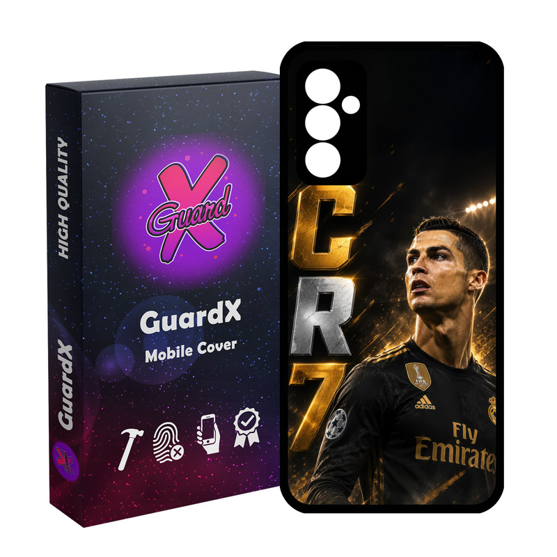 کاور گارد ایکس طرح رونالدو رئال مادرید مدل 11123 مناسب برای گوشی موبایل سامسونگ Galaxy A15 4G / A15 5G