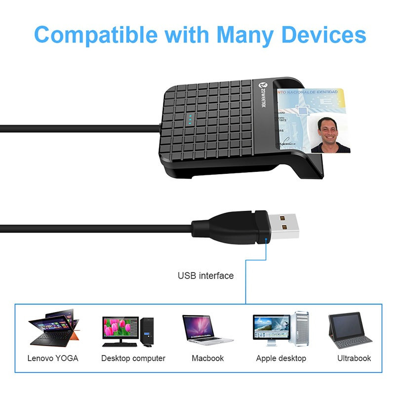 کارت خوان هوشمند زویتک مدل ZW-12026-5