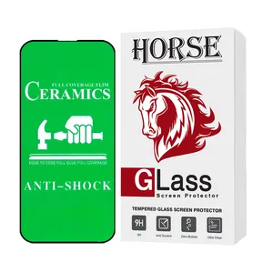 Horse CERCLRYH Screen Protector For Apple iPhone 14 Pro Max 