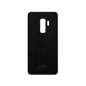 MAHOOT Ostrich-Leather Cover Sticker for Samsung Galaxy S9 Plus
