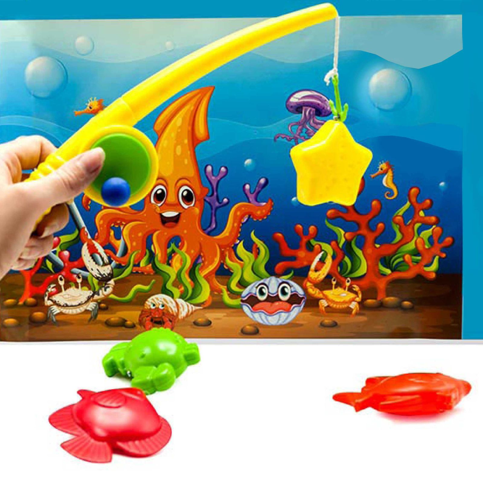 اسباب بازی مدل ماهیگیر مغناطیسی کد 446 -  - 2